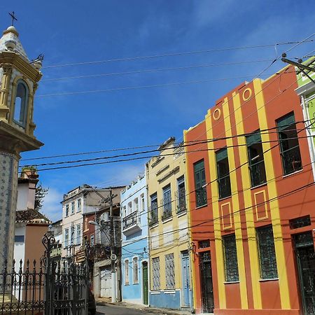 Hotel Cruz Do Pascoal Salvador Exteriör bild