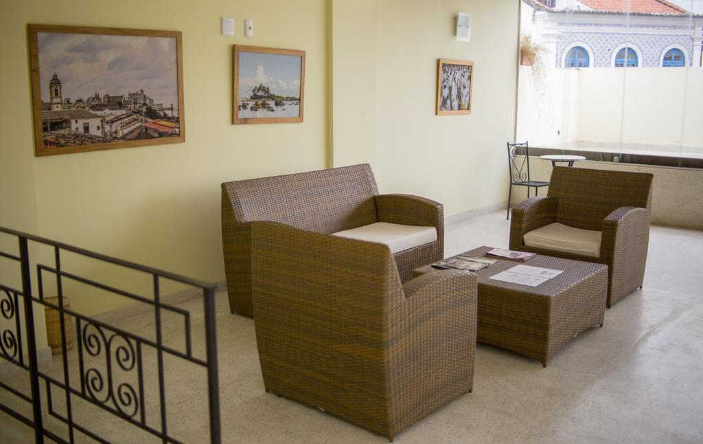 Hotel Cruz Do Pascoal Salvador Exteriör bild