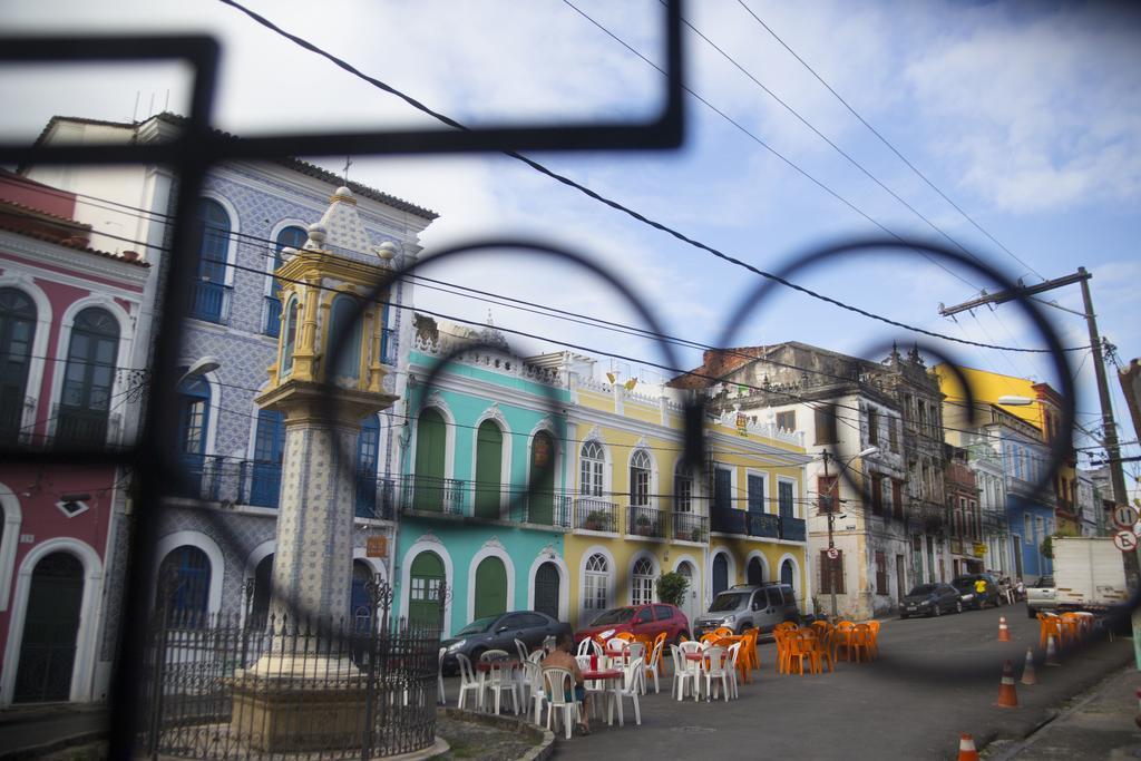 Hotel Cruz Do Pascoal Salvador Exteriör bild
