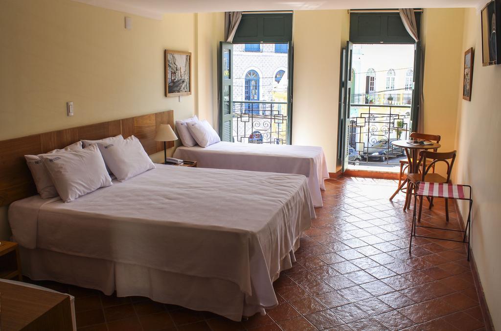 Hotel Cruz Do Pascoal Salvador Rum bild