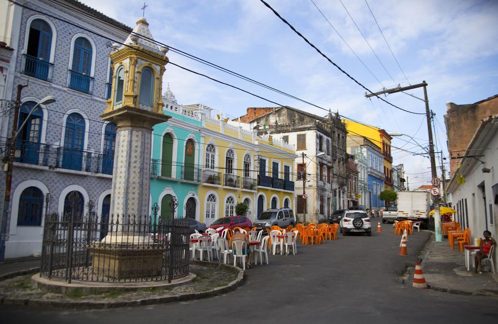 Hotel Cruz Do Pascoal Salvador Exteriör bild