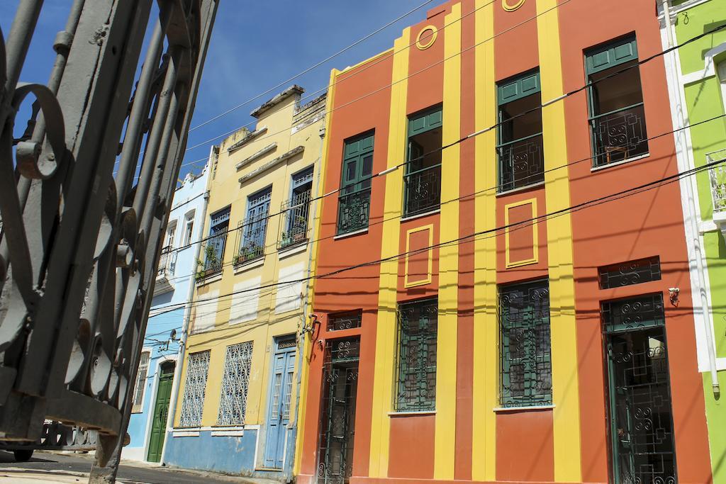 Hotel Cruz Do Pascoal Salvador Exteriör bild