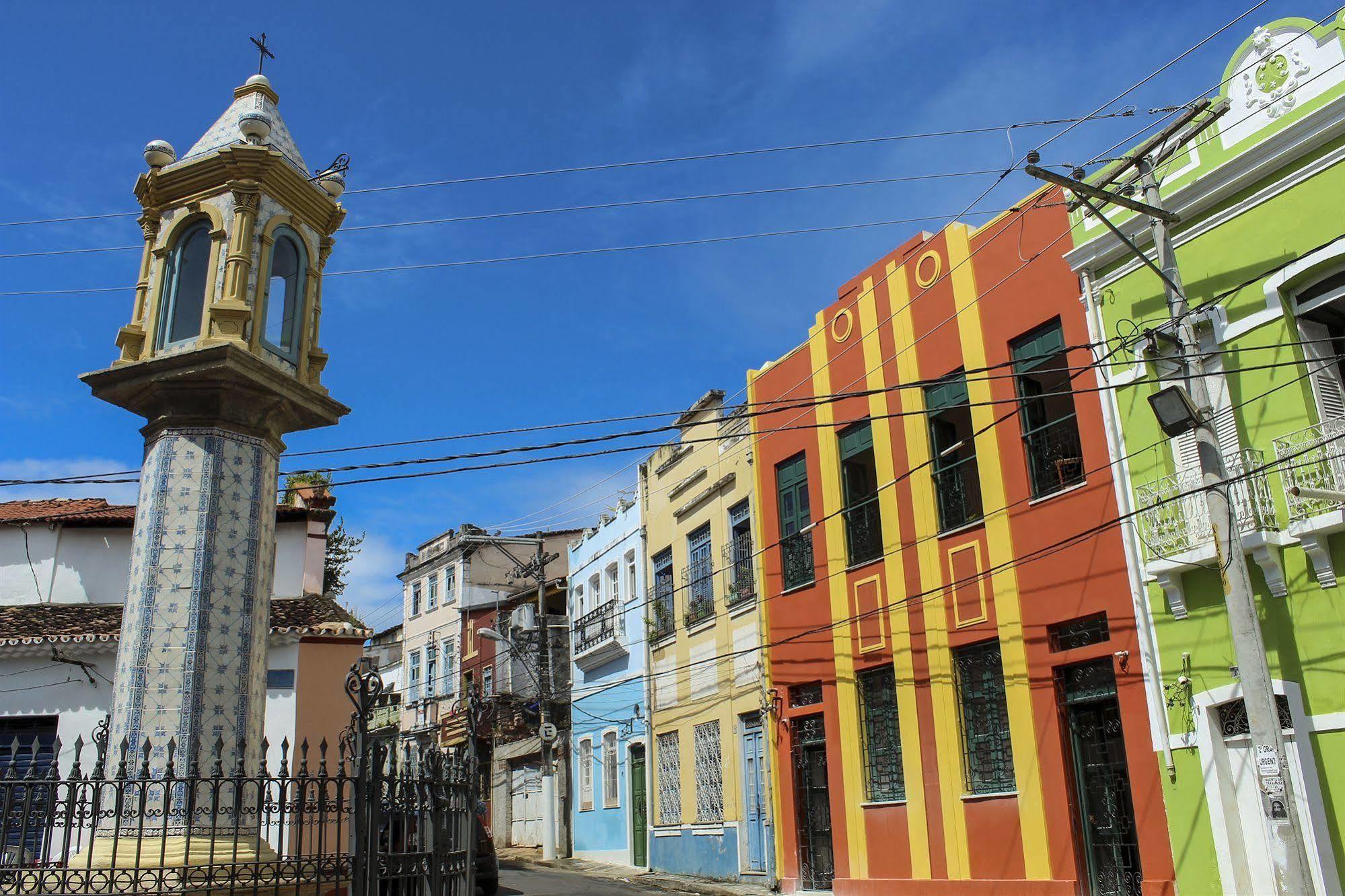 Hotel Cruz Do Pascoal Salvador Exteriör bild