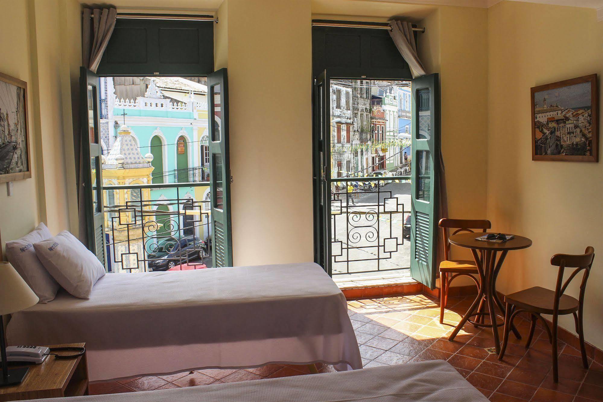 Hotel Cruz Do Pascoal Salvador Exteriör bild